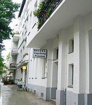 Hotel Pension Ingeborg Berlim Exterior foto